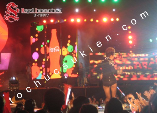 Tổ Chức Sự Kiện Đêm Hội GaLa H2Teen Concert 