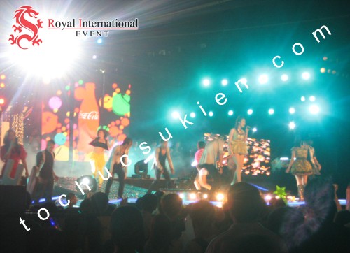 Tổ Chức Sự Kiện Đêm Hội GaLa H2Teen Concert 