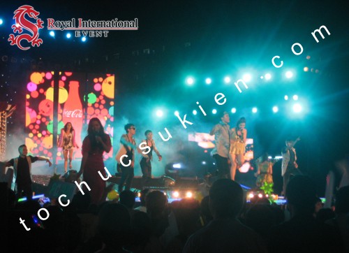 Tổ Chức Sự Kiện Đêm Hội GaLa H2Teen Concert 