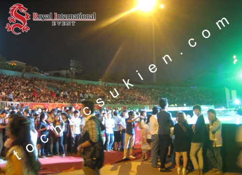 Tổ Chức Sự Kiện Đêm Hội GaLa H2Teen Concert 