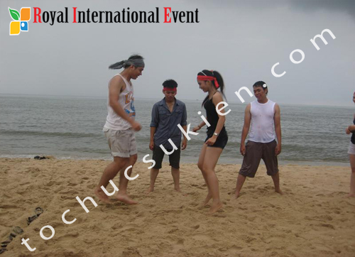 Tổ chức sự kiện Team Building tại Long Hải- Câu lạc bộ tổ chức sự kiện Five Event