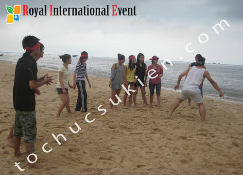 Tổ chức sự kiện Team Building tại Long Hải- Câu lạc bộ tổ chức sự kiện Five Event