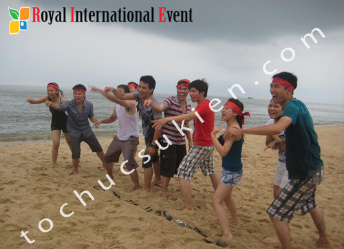 Tổ chức sự kiện Team Building tại Long Hải- Câu lạc bộ tổ chức sự kiện Five Event