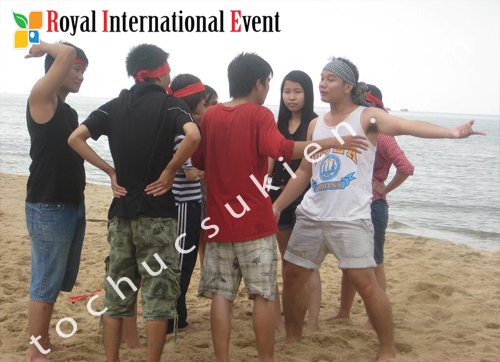 Tổ chức sự kiện Team Building tại Long Hải- Câu lạc bộ tổ chức sự kiện Five Event