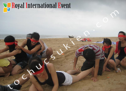 Tổ chức sự kiện Team Building tại Long Hải- Câu lạc bộ tổ chức sự kiện Five Event