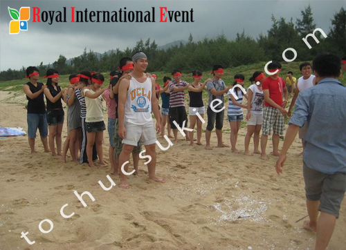 Tổ chức sự kiện Team Building tại Long Hải- Câu lạc bộ tổ chức sự kiện Five Event