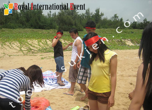 Tổ chức sự kiện Team Building tại Long Hải- Câu lạc bộ tổ chức sự kiện Five Event