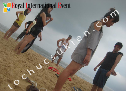 Tổ chức sự kiện Team Building tại Long Hải- Câu lạc bộ tổ chức sự kiện Five Event