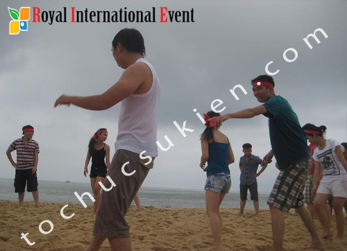 Tổ chức sự kiện Team Building tại Long Hải- Câu lạc bộ tổ chức sự kiện Five Event