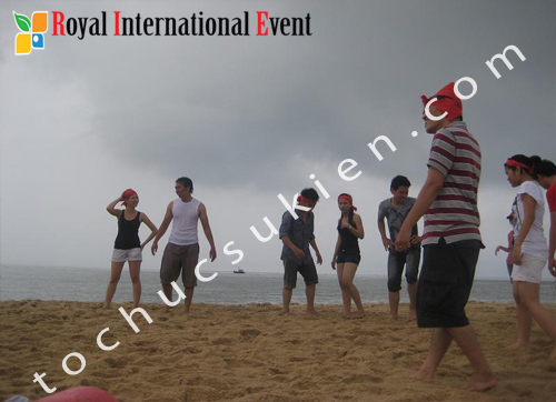 Tổ chức sự kiện Team Building tại Long Hải- Câu lạc bộ tổ chức sự kiện Five Event