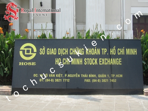 Tổ Chức Sự Kiện Cuộc Thi Tiếng Hát Theo Băng Hình - Sở Giao Dịch Chứng Khoán TpHCM