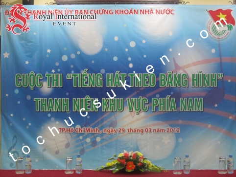 Tổ Chức Sự Kiện Cuộc Thi Tiếng Hát Theo Băng Hình - Sở Giao Dịch Chứng Khoán TpHCM