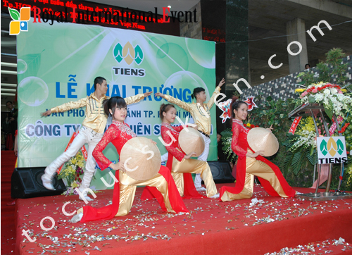 Tổ chức sự kiện khai trương văn phòng của Công ty Thiên sư Việt Nam - Tập đoàn TIENS