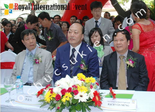 Tổ chức sự kiện khai trương văn phòng của Công ty Thiên sư Việt Nam - Tập đoàn TIENS