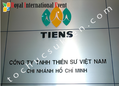 Tổ chức sự kiện khai trương văn phòng của Công ty Thiên sư Việt Nam - Tập đoàn TIENS