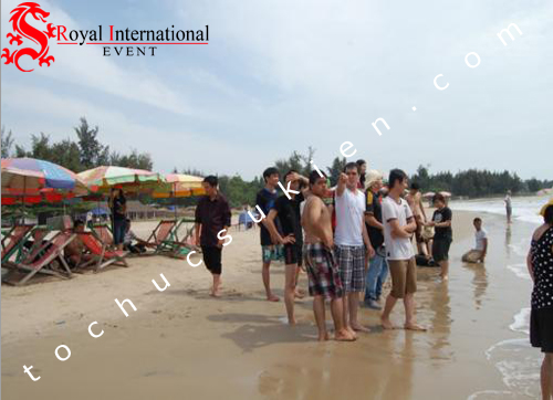 Tổ Chức Sự Kiện TeamBuilding Long Hải - Công Ty VinaDesign