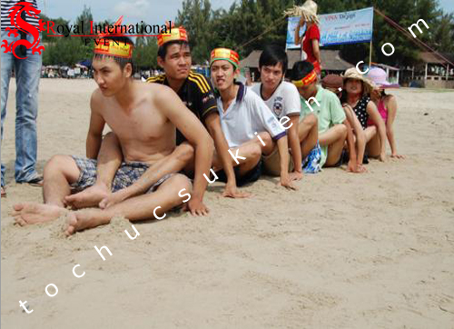 Tổ Chức Sự Kiện TeamBuilding Long Hải - Công Ty VinaDesign