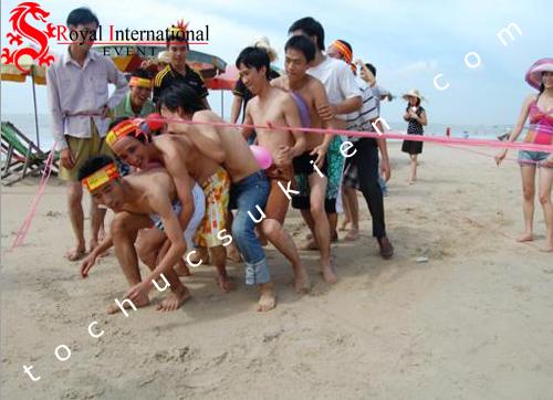 Tổ Chức Sự Kiện TeamBuilding Long Hải - Công Ty VinaDesign