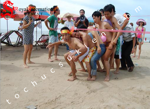 Tổ Chức Sự Kiện TeamBuilding Long Hải - Công Ty VinaDesign