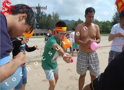 Tổ Chức Sự Kiện TeamBuilding Long Hải - Công Ty VinaDesign