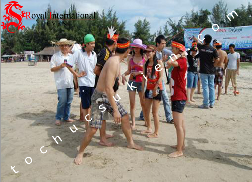 Tổ Chức Sự Kiện TeamBuilding Long Hải - Công Ty VinaDesign