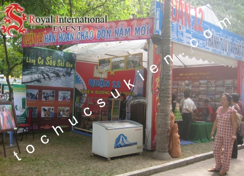 Tổ Chức Sự Kiện Liên Hoan Ẩm Thực Món Ngon Các Nước 2011