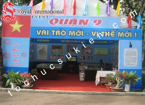 Tổ Chức Sự Kiện Liên Hoan Ẩm Thực Món Ngon Các Nước 2011