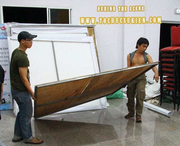Hậu trường Tổ chức sự kiện Hội nghị Những thách thức trong chẩn đoán vàđiều trị rối loạn nhịp tim - Hội nhịp tim học Tp.HCM - Viện tim Tâm Đức - 09