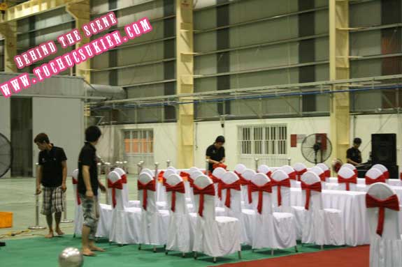 Hậu trường tổ chức sự kiện Lễ khánh thành nhà máy Tanaka - Nhơn Trạch - Đồng Nai - 05