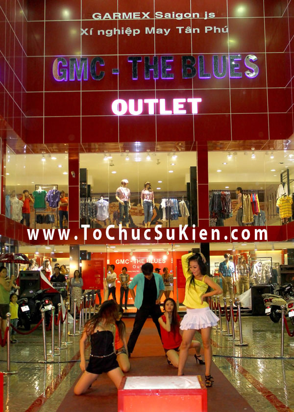 Tổ chức sự kiện Lễ khai trương cửa hàng Outlet của thương hiệu thời trang Blue - 35