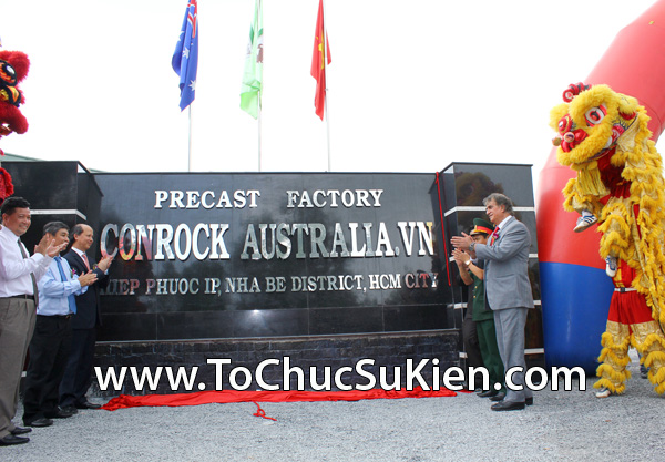Tổ chức sự kiện Lễ khánh thành nhà máy bê tông Conrock tại KCN Hiệp Phước - Nhà Bè - 40