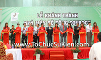 Tổ chức sự kiện Lễ khánh thành nhà máy bê tông Conrock tại KCN Hiệp Phước - Nhà Bè