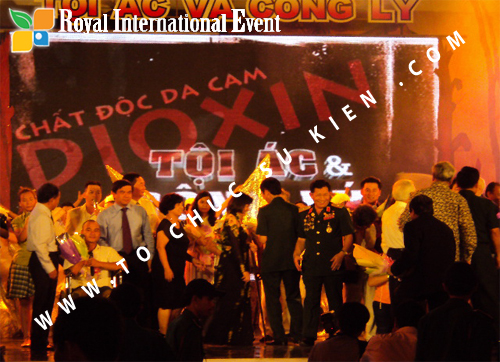 Tổ chức sự kiện Nạn nhân chất độc da cam Dioxin 