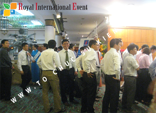 Cho thuê, cung cấp thiết bị sự kiện, nhân sự cho sự kiện -  Đại Hội Cổ Đông của Tổng Công Ty Khí Việt Nam 06