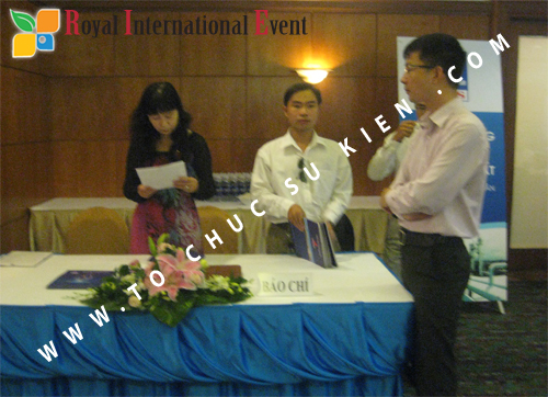 Cho thuê, cung cấp thiết bị sự kiện, nhân sự cho sự kiện -  Đại Hội Cổ Đông của Tổng Công Ty Khí Việt Nam 11