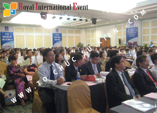 Cho thuê, cung cấp thiết bị sự kiện, nhân sự cho sự kiện -  Đại Hội Cổ Đông của Tổng Công Ty Khí Việt Nam 19