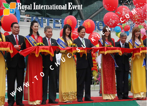Cung cấp, cho thuê  thiết bị tổ chức sự kiện Lễ Khánh thành Sân bay Quốc tế Cần Thơ 1