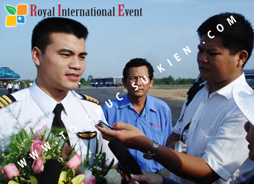 Cung cấp, cho thuê  thiết bị tổ chức sự kiện Lễ Khánh thành Sân bay Quốc tế Cần Thơ 3