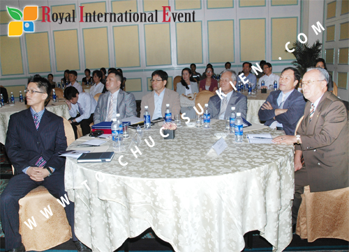 Tổ chức sự kiện Lễ giới thiệu nhà phân phối sản phẩm xe nâng DOOSAN tại Việt Nam 20