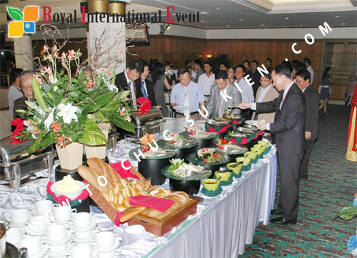 Tổ chức sự kiện Lễ giới thiệu nhà phân phối sản phẩm xe nâng DOOSAN tại Việt Nam 38