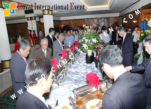 Tổ chức sự kiện Lễ giới thiệu nhà phân phối sản phẩm xe nâng DOOSAN tại Việt Nam 39