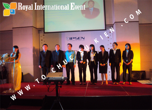 Tổ chức sự kiện Lễ Sales Top Performer Award 2010 của công ty Dược Phẩm IPSEN PHARMA 10