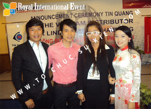 Tổ chức sự kiện Lễ công bố Tín Quang – nhà phân phối của hãng Linde Material Handling tại Việt Nam 33