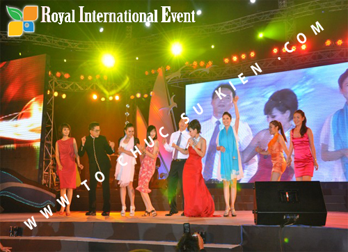 Tổ chức sự kiện Đêm tiệc Royal Dream – Giấc mơ hoàng tộc của Công ty CP Du Lịch Hoa Anh Đào và Cty CP ĐT KD Địa Ốc Hưng Thịnh 01