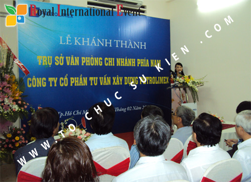 Tổ chức sự kiện Lễ khánh thành trụ sở văn phòng Chi nhánh phía Nam – Công ty Cổ Phần Tư Vấn Xây Dựng Petrolimex27