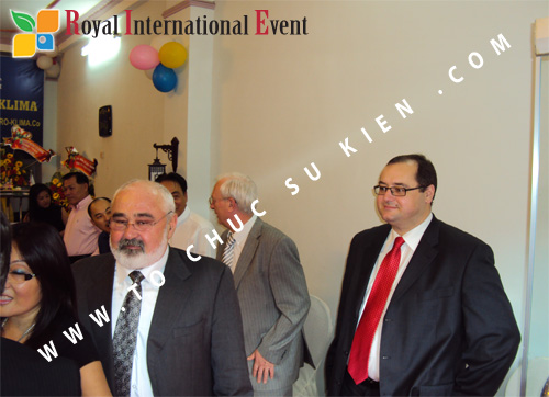 Tổ chức sự kiện Lễ Khai Trương Văn Phòng Đại Diện công ty Puro – Klima ( Cộng Hòa Czech) 14