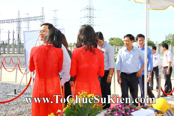 Tổ chức sự kiện Lễ Đóng điện đường dây 220KV Đak Nông - Phước Long - BìnhLong của Tổng công ty truyền tải diện Quốc gia EVNNPT - 12