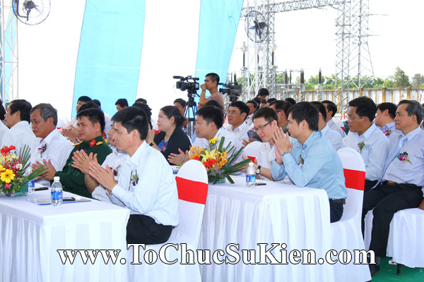 Tổ chức sự kiện Lễ Đóng điện đường dây 220KV Đak Nông - Phước Long - BìnhLong của Tổng công ty truyền tải diện Quốc gia EVNNPT - 23
