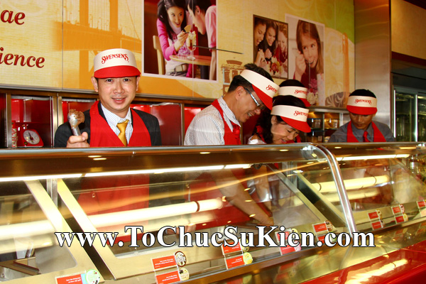 Tổ chức sự kiện Khai trương nhà hàng Kem Swensen's tại GrandView - Quận 7 - Tp.HCM - 08