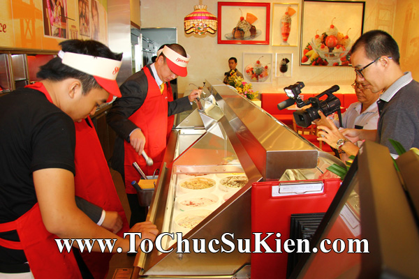 Tổ chức sự kiện Khai trương nhà hàng Kem Swensen's tại GrandView - Quận 7 - Tp.HCM - 09